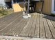 Holzboden vor Behandlung